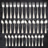 Diamond Cut Design 50 Gram Silver Cutlery Set Qareenay Manzil® branded