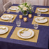 Luxury Placemats - Golden Jute Designed