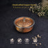 Handcrafted Copper Handi Set