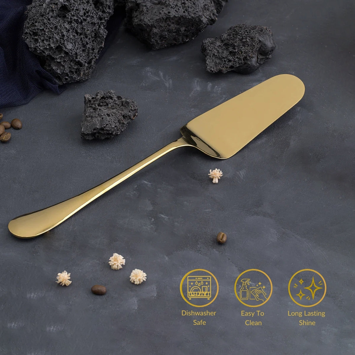 QM Branded: Guest Serving Cake Lifter 5 Years Warranty - 1 piece