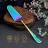 QM Branded: Multi Colored Cake Lifter Spoon 5 Years Warranty - 1 piece