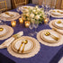 Golden & White Mandala Placemat