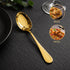6 Table Spoon Premium Golden Qareenay Manzil® branded