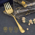 QM Branded: Guest Serving Salad fork 5 Years Warranty - 1 piece