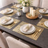 Golden & Grey Sunflower Placemat