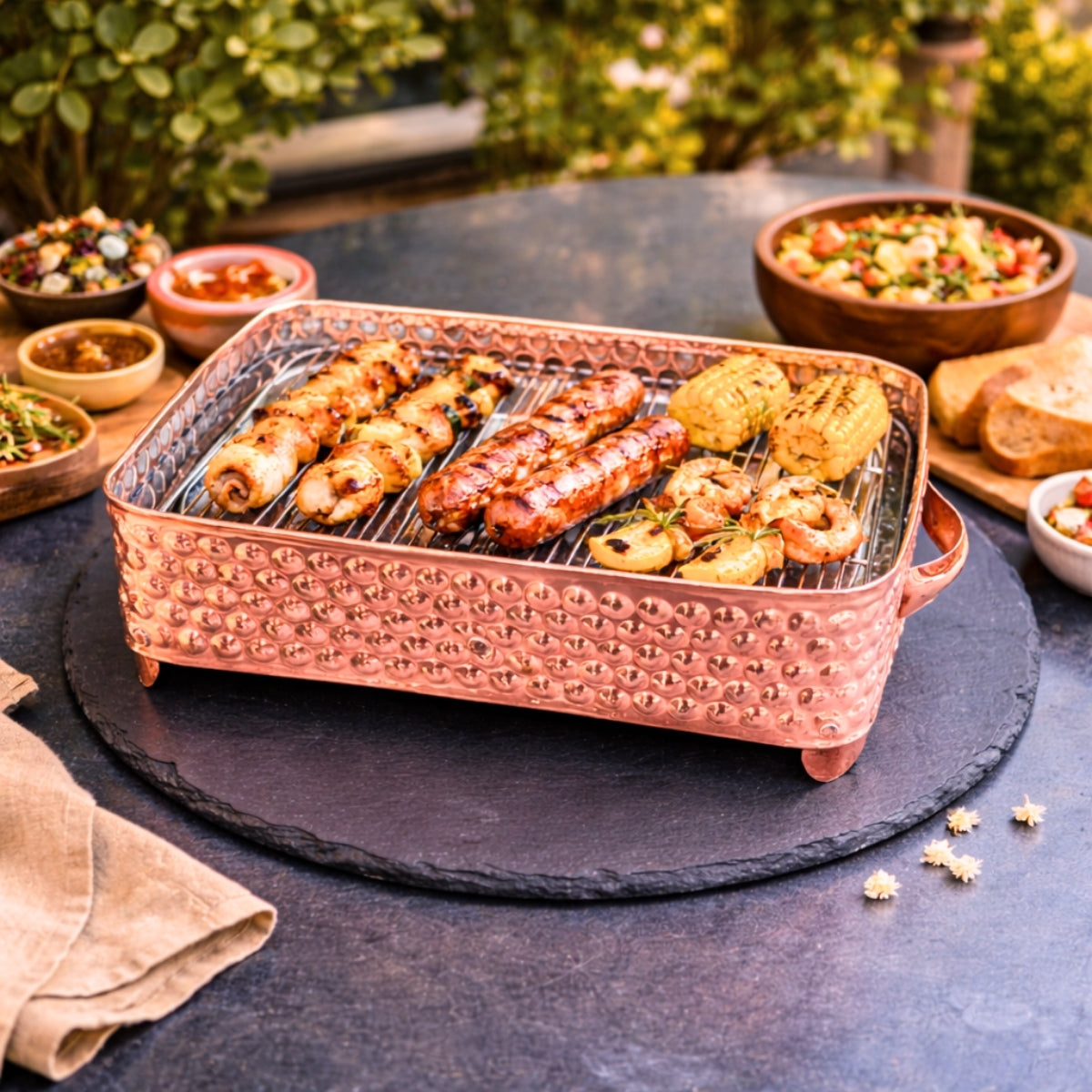 QM® BBQ Serving Grill