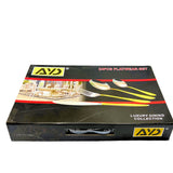 AYD Premium 24-Piece Silver & Golden Cutlery Set - 6 Person