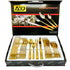 AYD Premium 24-Piece Golden Cutlery Set - 6 Person