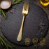 6 Forks Premium Golden Qareenay Manzil® branded