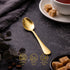 6 Tea Spoon Premium Golden Qareenay Manzil® branded