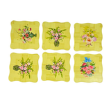6 pcs Bamboo Coaster for Tea Cups