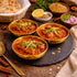 QM® Golden Nihari Bowls-Set of 3-PVD Coated