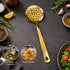 Dining Set Golden - 5 Years Warranty QM Branded
