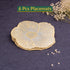 Golden & White ORCHID Placemat