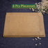 Luxury Placemats - light Brown Jute Designed