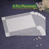 Luxury Placemats - Silver Jute Designed