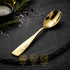 6 Table Spoon Supreme Golden Qareenay Manzil® branded
