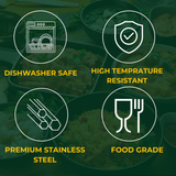 8 TONGS Bundle-Rainbow