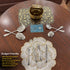 QM® Dawat Tablescape – Serving & Dining Set for Elegant Hosting