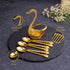 Golden Duck Tea Spoon Set
