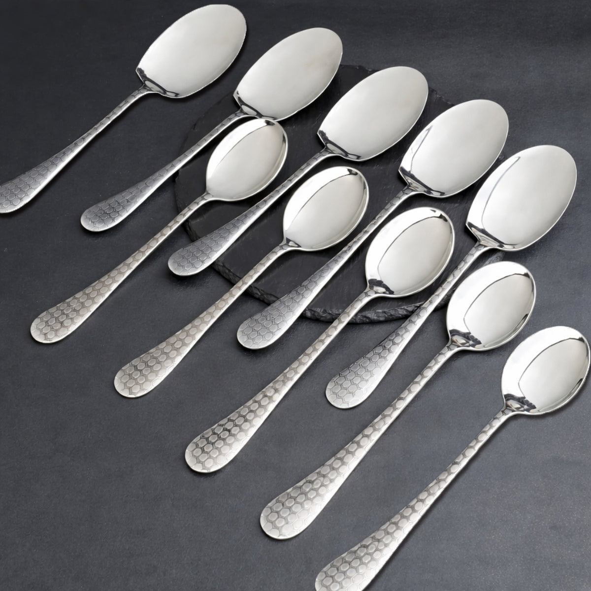 Rice & Curry Serving Spoons Set