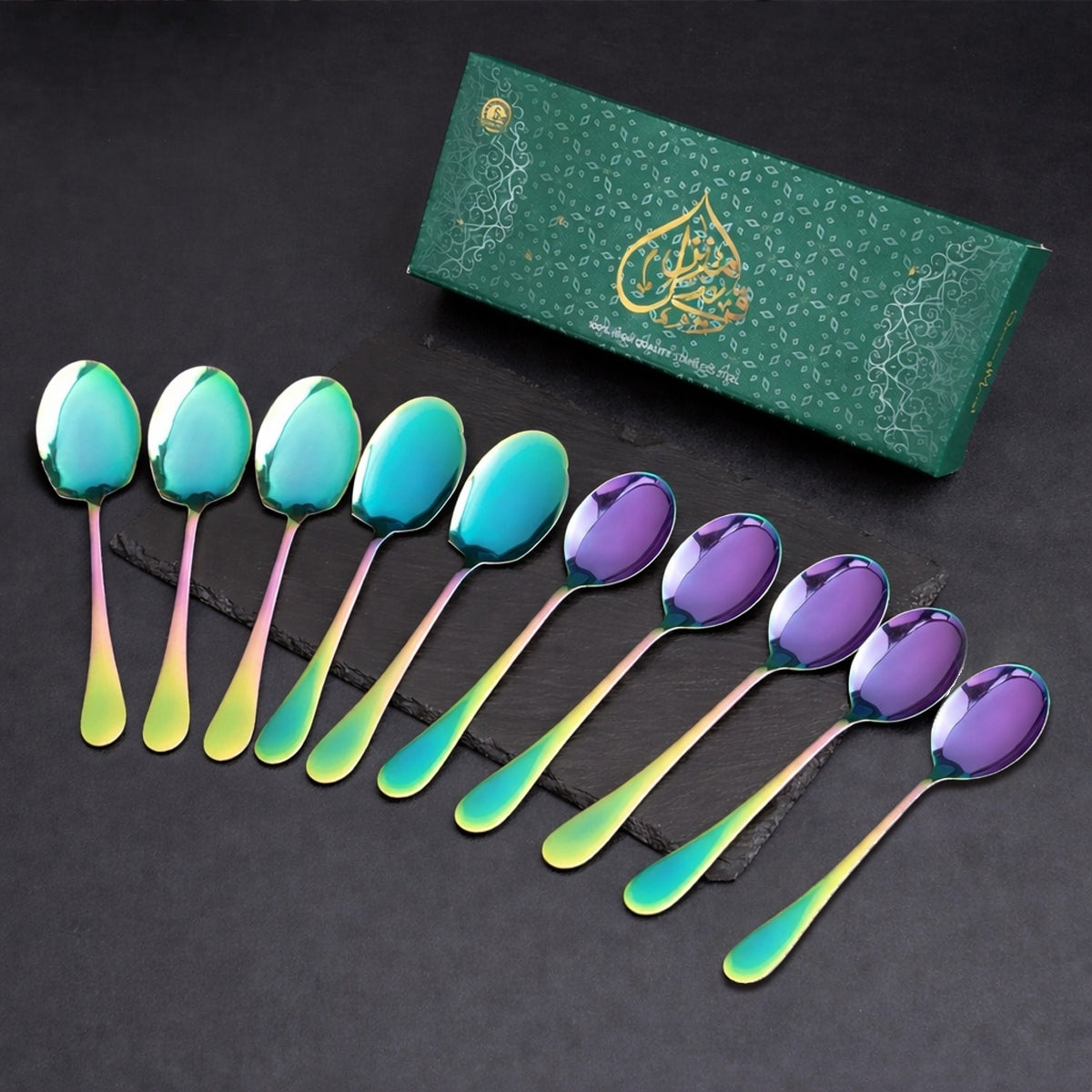 Rice & Curry Serving Spoons Set