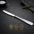 5 YEAR GUARANTEE 50 Gram Premium Silver Knives Qareenay Manzil® branded - 6 pcs