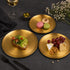 Set of 3 - Stainless Steel Round Serving Tray
