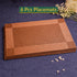 Luxury Placemats - Brown Jute Designed
