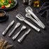 QM® WALFOS 6-pieces Multipurpose Tongs