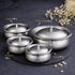 QM® Shahi Serving Handi Silver
