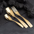 SUPREME GOLDEN 60 Gram Premium Cutlery Set Qareenay Manzil® branded