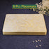 Golden & White Banana Leaves Placemat