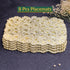 Golden & White Daisy Cluster Placemat