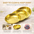QM® Golden Nihari Bowls-Set of 3-PVD Coated