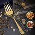 Guests Serving Set Golden - 5 Years Warranty QM Branded