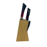 Imported Knife Set - 8 pieces with Wooden Stand