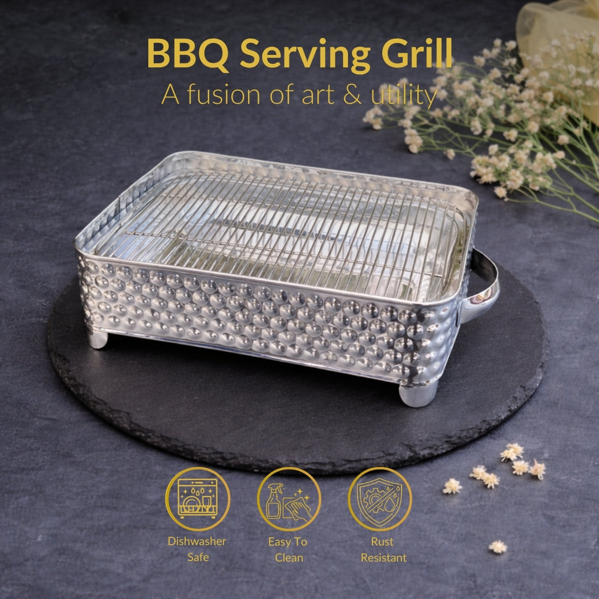 QM® BBQ Serving Grill