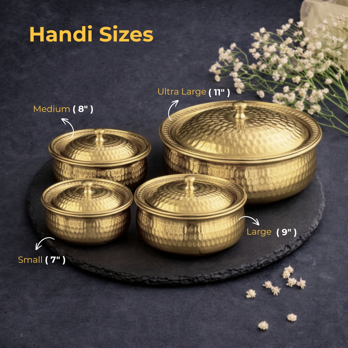 QM® Shahi Serving Handis