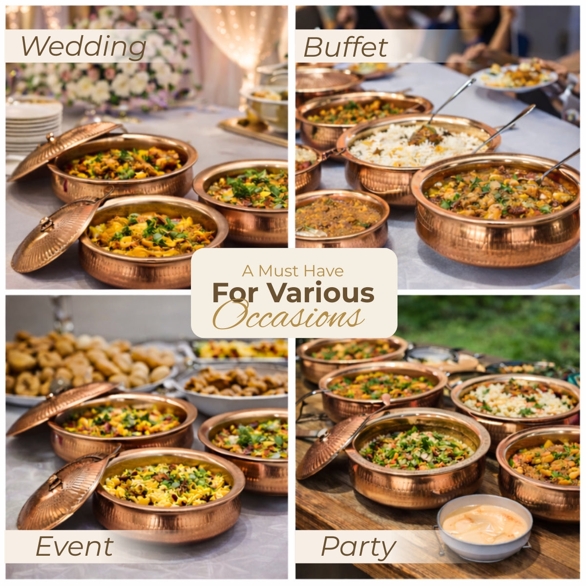 QM® REAL COPPER Handi