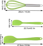 Silicone Baking Tool Set - 5 Pieces