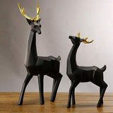 Deer Sculpture - Set of 2