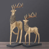 Deer Sculpture