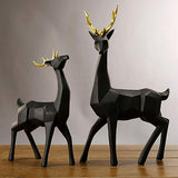 Deer Sculpture - Set of 2