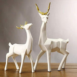 Deer Sculpture - Set of 2