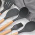 12-Piece Silicone Kitchen Utensils Set
