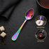 5 YEAR GUARANTEE 50 Gram Premium Rainbow Cutlery Set Qareenay Manzil® branded