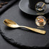 SUPREME GOLDEN 60 Gram Premium Cutlery Set Qareenay Manzil® branded