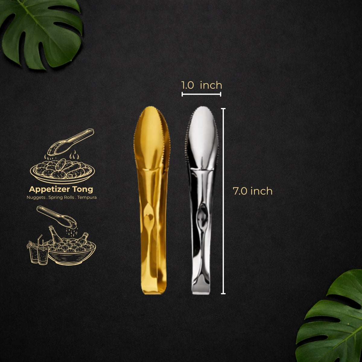 QM® MEGA SAVING Tongs Bundle