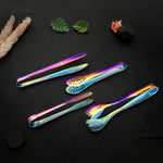 QM® Set of 4 Small Tongs Multipurpose